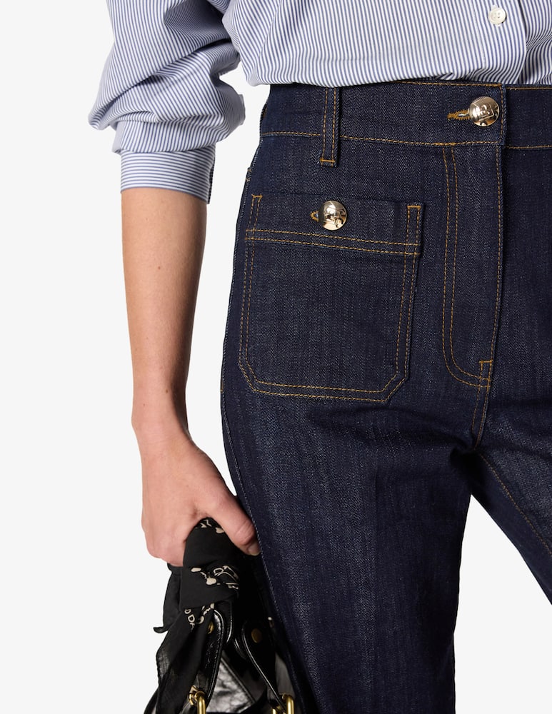 Gerard Darel Jeans a gamba dritta Clema - immagine 4 Gerard Darel Jeans a gamba dritta Clema - immagine 4