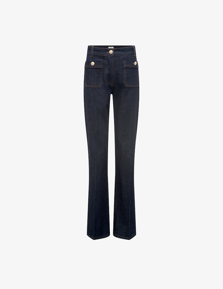 Gerard Darel Jeans a gamba dritta Clema - immagine 5 Gerard Darel Jeans a gamba dritta Clema - immagine 5