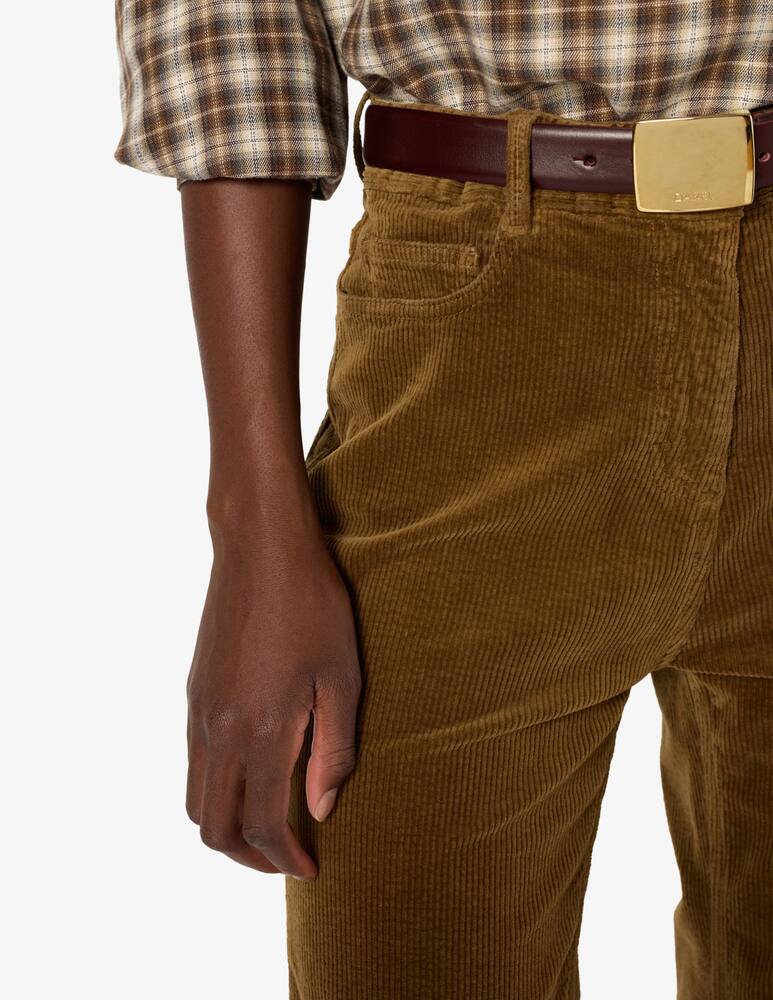 rinascente Gerard Darel Pantaloni a coste Chantal