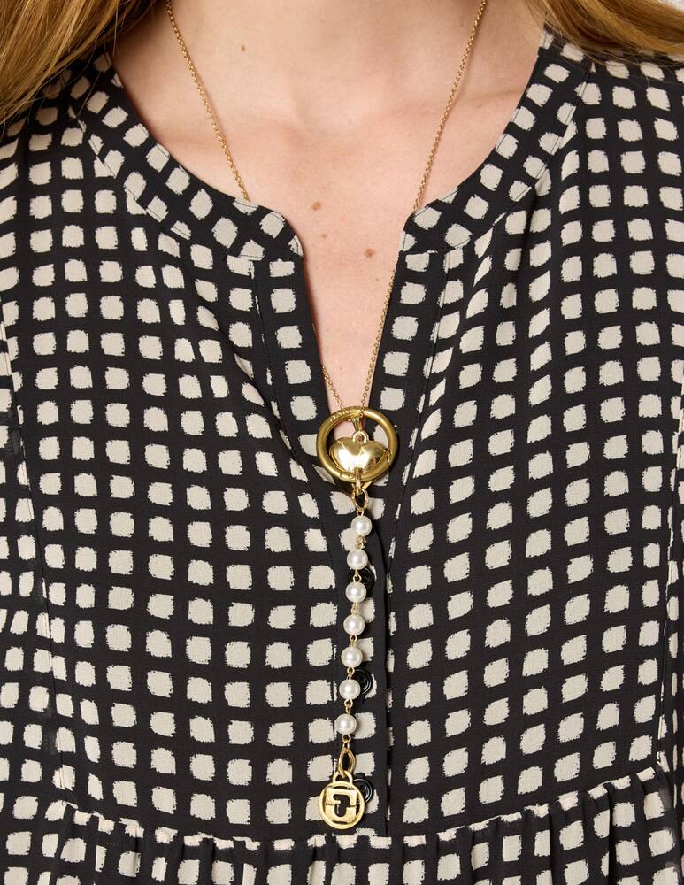 rinascente Gerard Darel Lira tiered dress