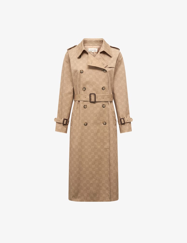 rinascente Gerard Darel Trench impermeabile Serge