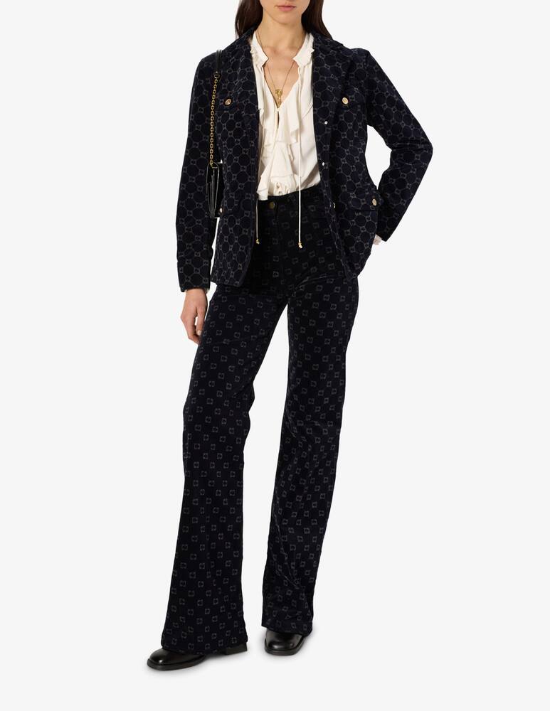 rinascente Gerard Darel Anna velvet trouser