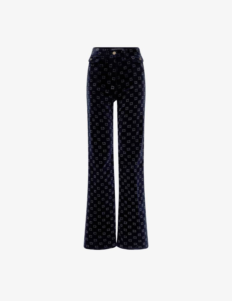 rinascente Gerard Darel Anna velvet trouser