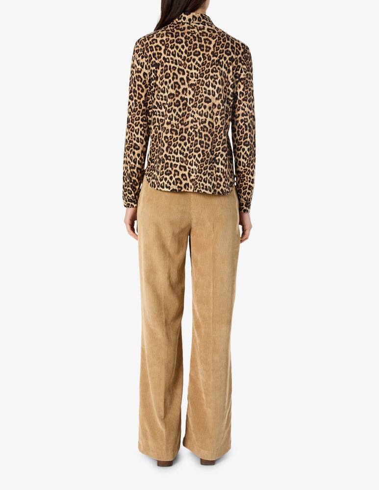 rinascente Gerard Darel Camicia stampa leopardata Heloise