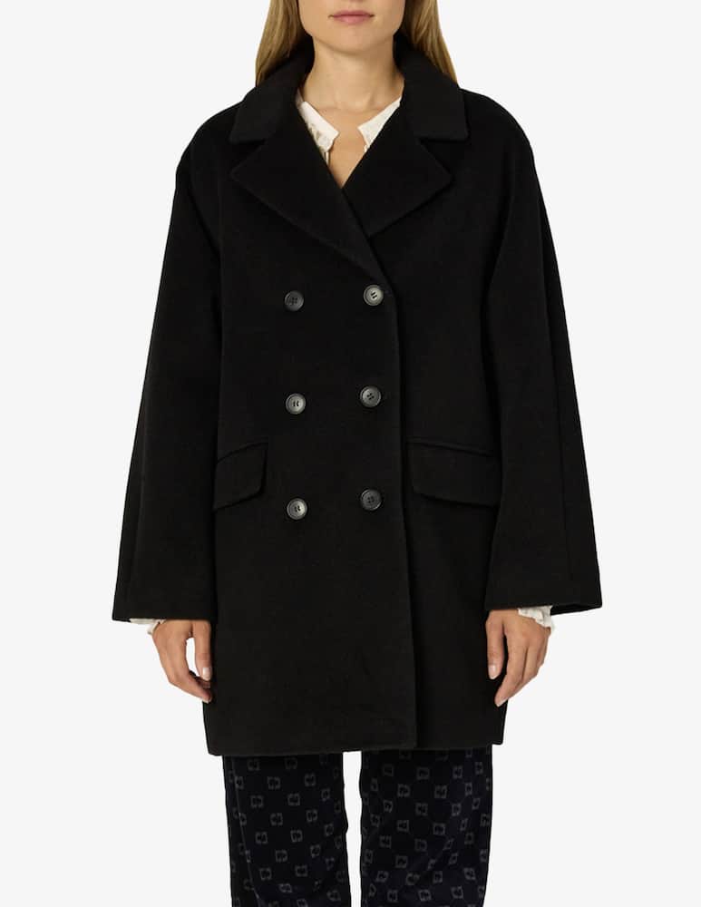 rinascente Gerard Darel Magali double-breasted coat