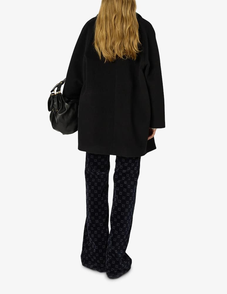 rinascente Gerard Darel Magali double-breasted coat