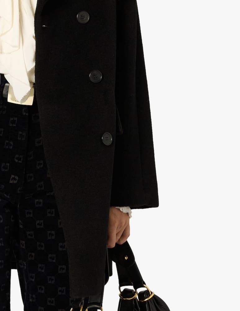 rinascente Gerard Darel Magali double-breasted coat