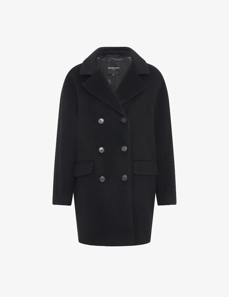 rinascente Gerard Darel Magali double-breasted coat