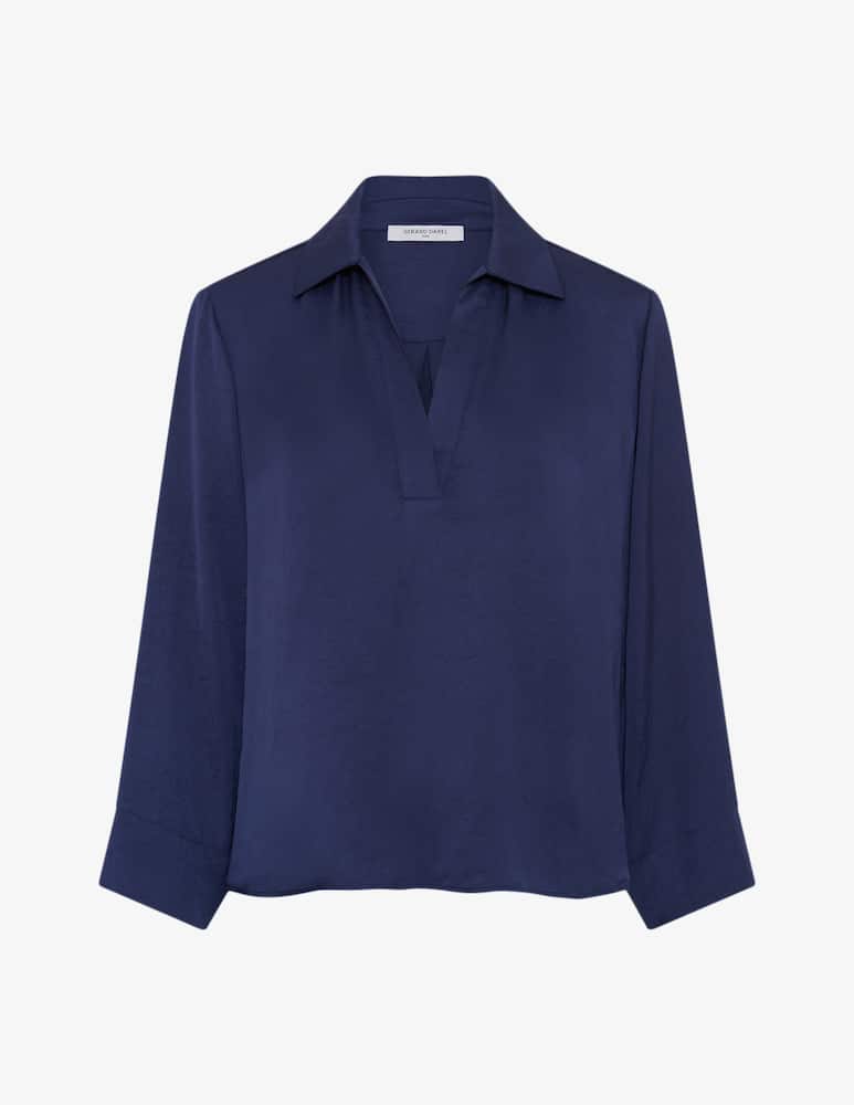 rinascente Gerard Darel Blusa con scollo a V Alina