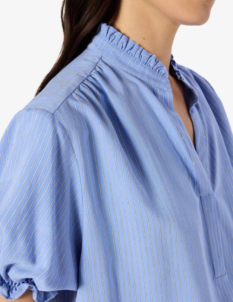 rinascente Gerard Darel Amira ruffle collar blouse