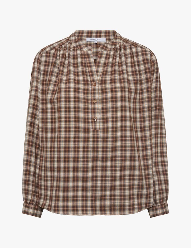 rinascente Gerard Darel Blusa a quadri