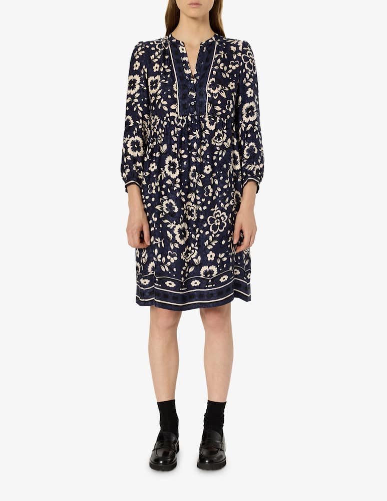 rinascente Gerard Darel Floral print dress