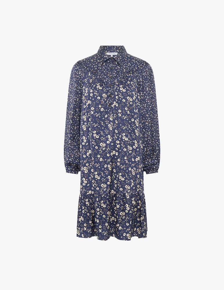 rinascente Gerard Darel Abito floreale con colletto Leana