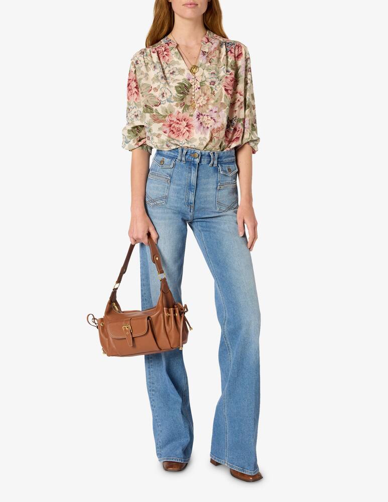 rinascente Gerard Darel Armande floral print blouse
