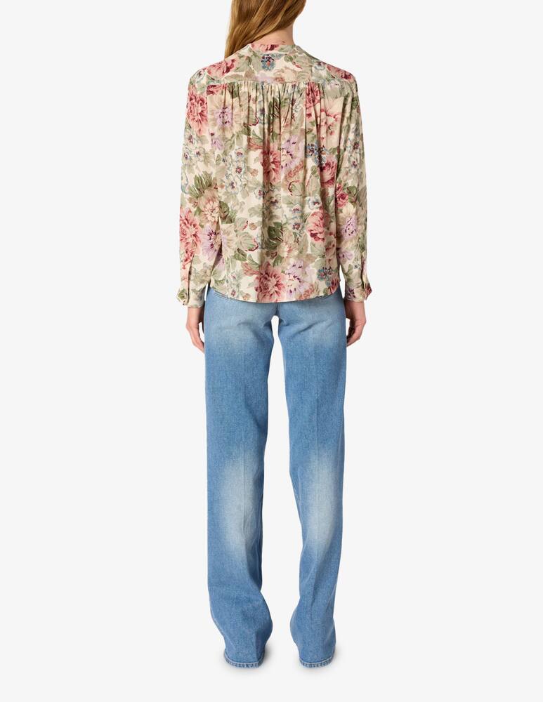 rinascente Gerard Darel Armande floral print blouse