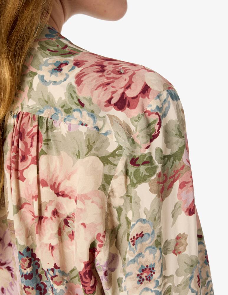 rinascente Gerard Darel Armande floral print blouse