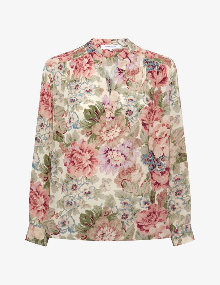 rinascente Gerard Darel Armande floral print blouse