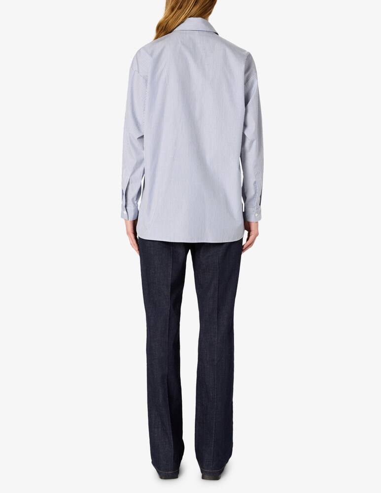 rinascente Gerard Darel Camicia a righe con logo Alison