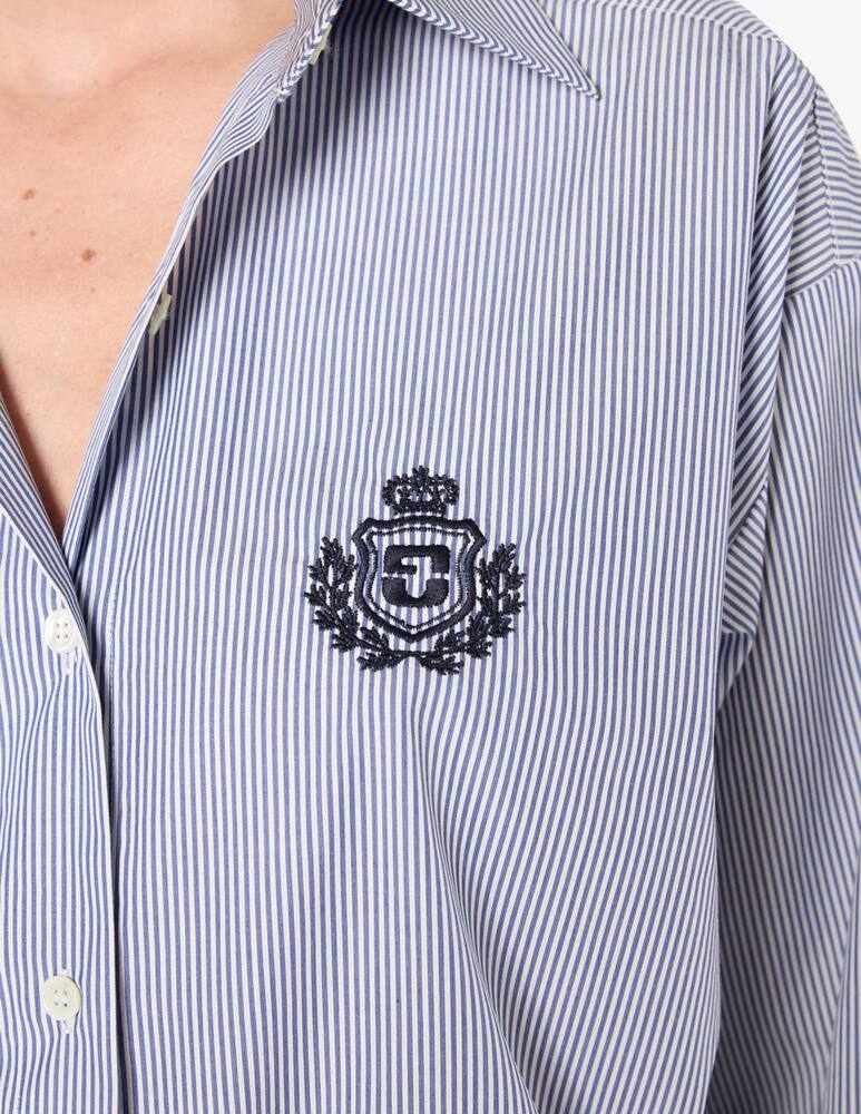 rinascente Gerard Darel Camicia a righe con logo Alison