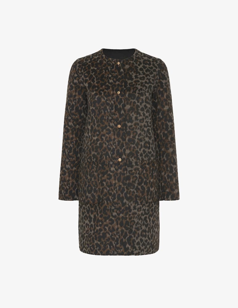 rinascente Gerard Darel Cappotto reversibile Matilda