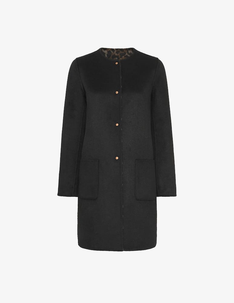 rinascente Gerard Darel Cappotto reversibile Matilda