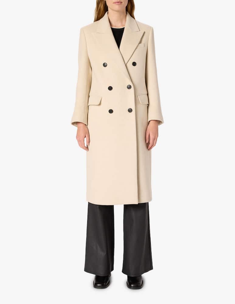 rinascente Gerard Darel Cappotto doppiopetto Moira 