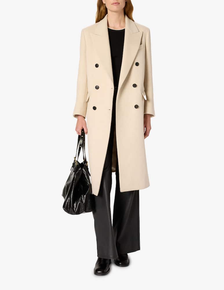 rinascente Gerard Darel Cappotto doppiopetto Moira 