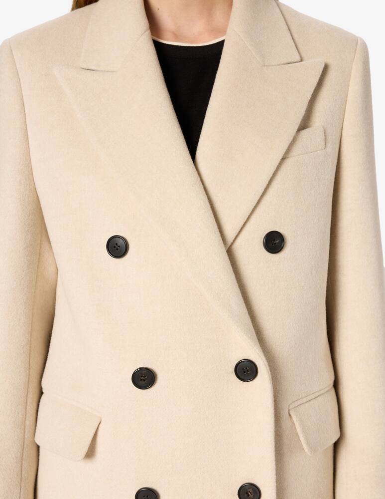 rinascente Gerard Darel Cappotto doppiopetto Moira 