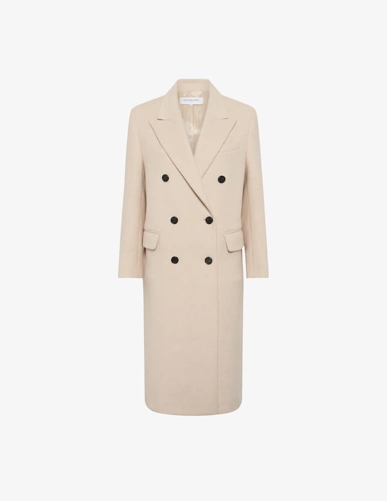 rinascente Gerard Darel Cappotto doppiopetto Moira 