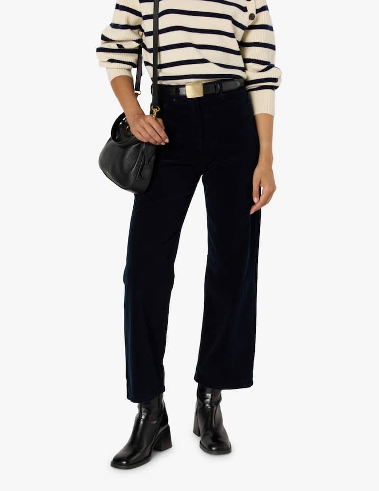 rinascente Gerard Darel Celeste corduroy trouser