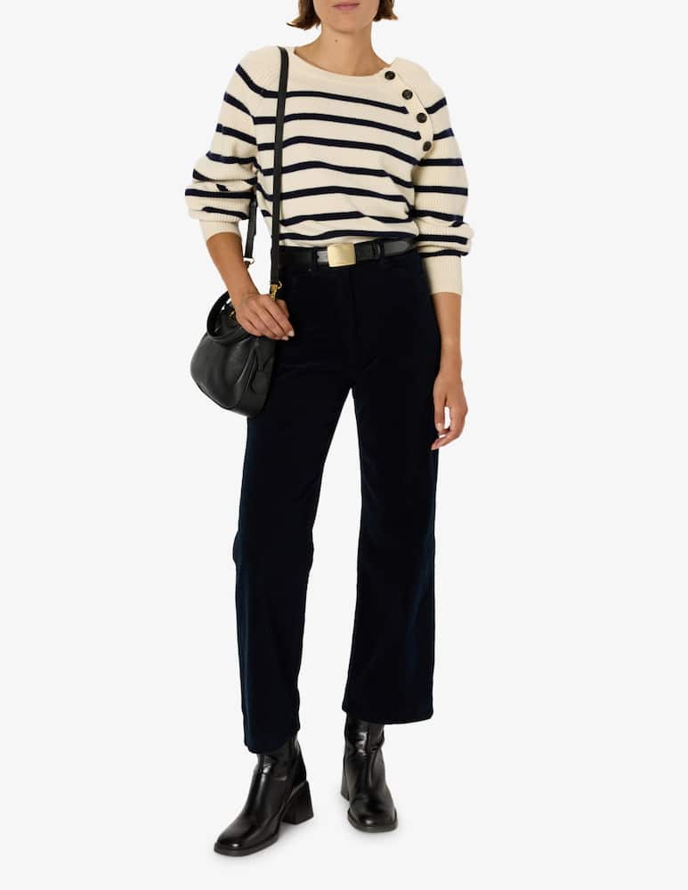 rinascente Gerard Darel Celeste corduroy trouser