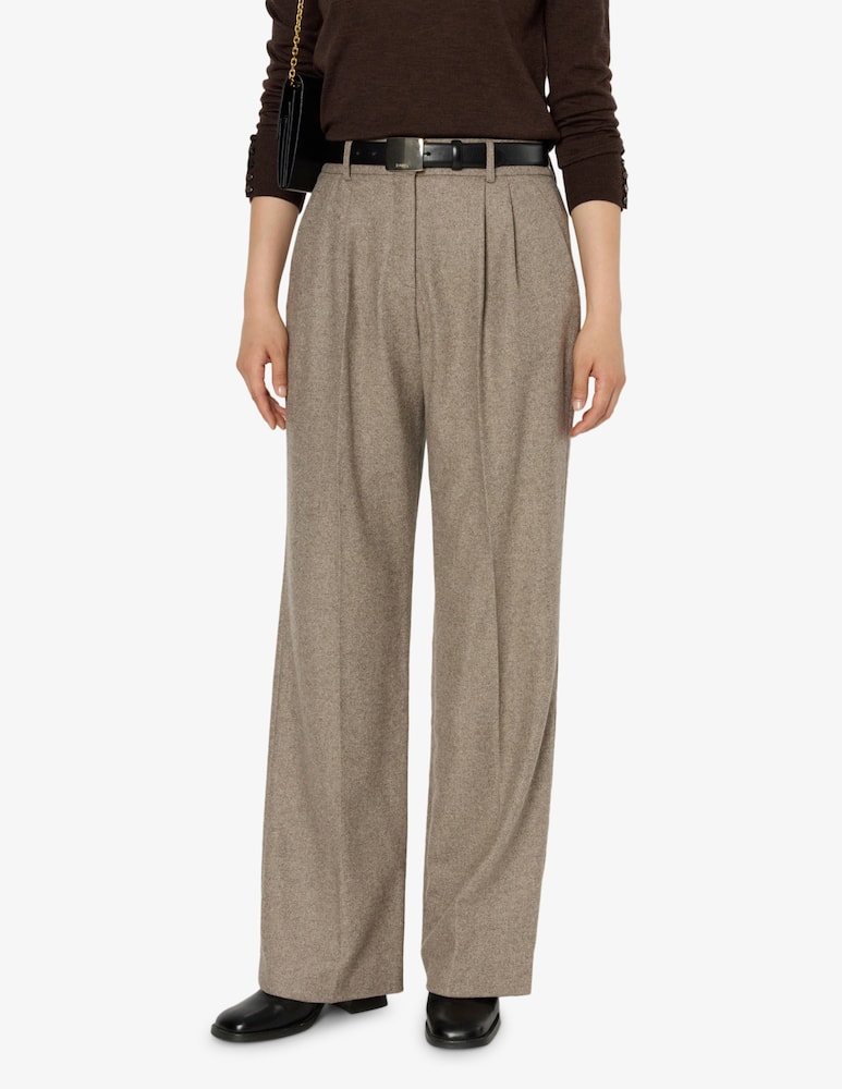 rinascente Gerard Darel Pantaloni eleganti in lana Clara