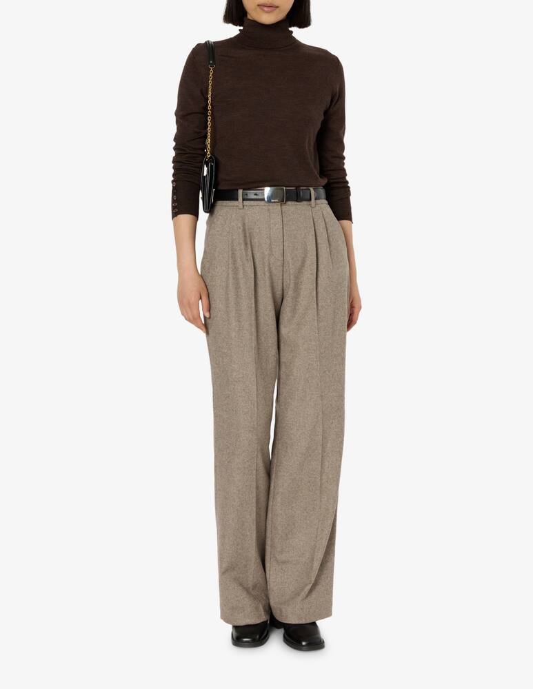 Gerard Darel Tailored pleated trouser Clara - picture 2 Gerard Darel Tailored pleated trouser Clara - picture 2