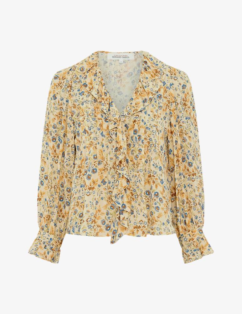 rinascente Gerard Darel Camicia floreale volant Abby