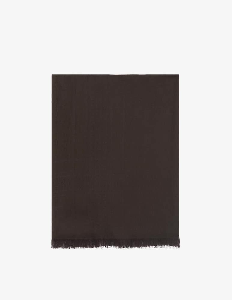 rinascente Gerard Darel Rosana fringed scarf