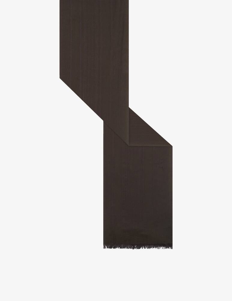 rinascente Gerard Darel Rosana fringed scarf