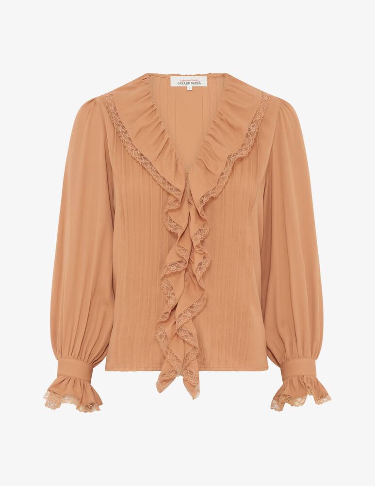 rinascente Gerard Darel Blusa con volant