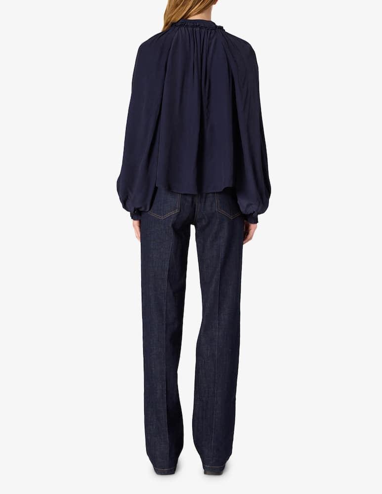Gerard Darel Blusa con balze Agnella - immagine 3 Gerard Darel Blusa con balze Agnella - immagine 3