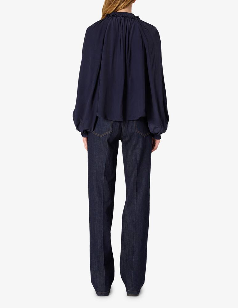 rinascente Gerard Darel Agnella ruffled blouse