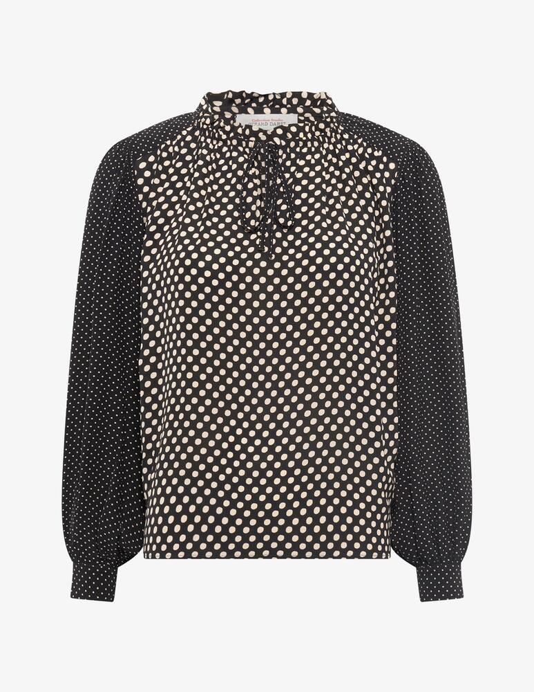 Gerard Darel Arielle polka dot blouse - picture 1 Gerard Darel Arielle polka dot blouse - picture 1