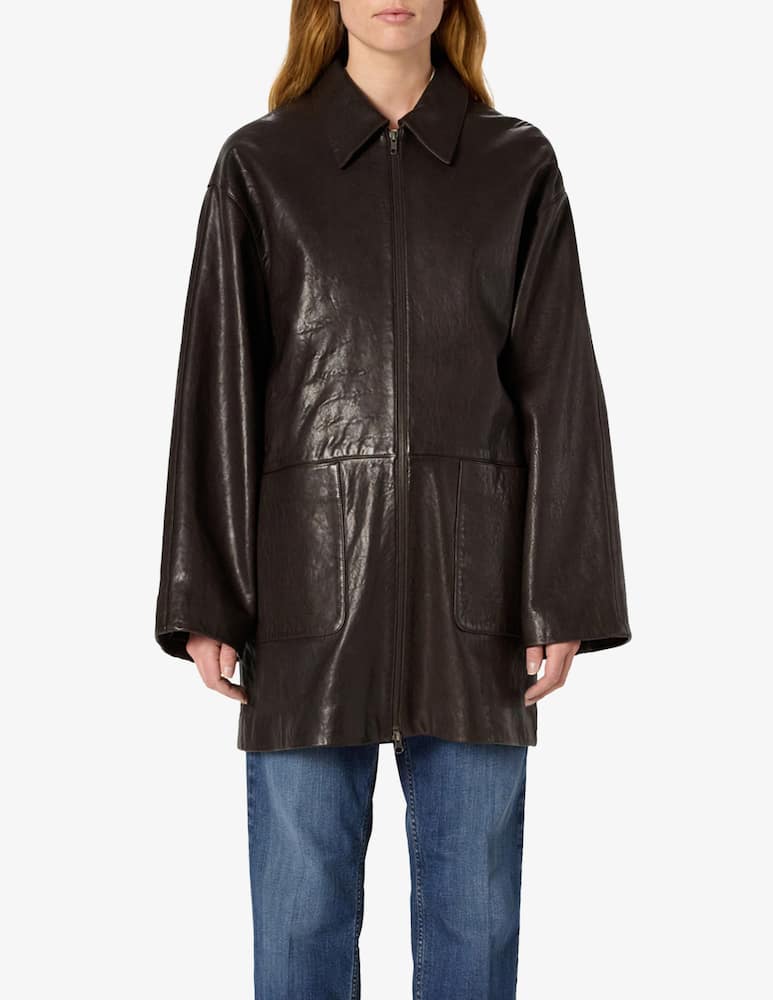 rinascente Gerard Darel Giacca in pelle Margo