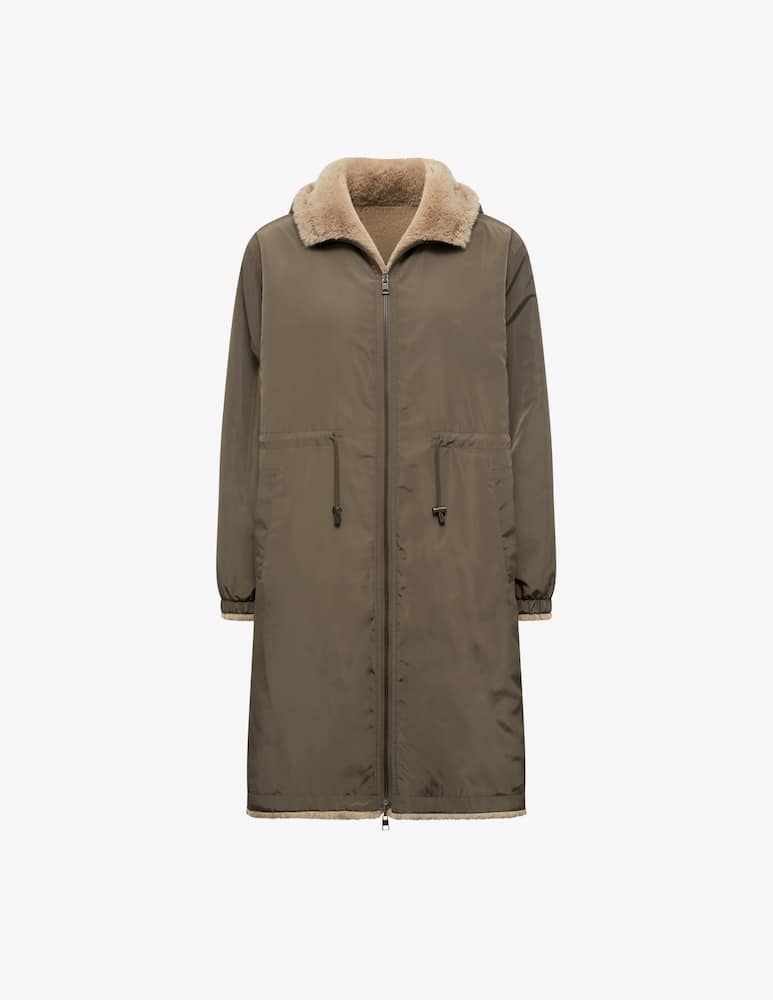 rinascente Gerard Darel Cappotto reversibile Mayline