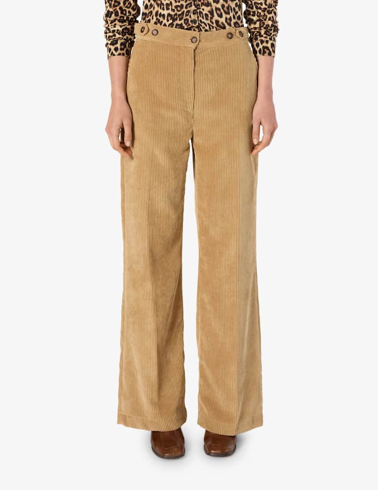 rinascente Gerard Darel Cass corduroy trouser