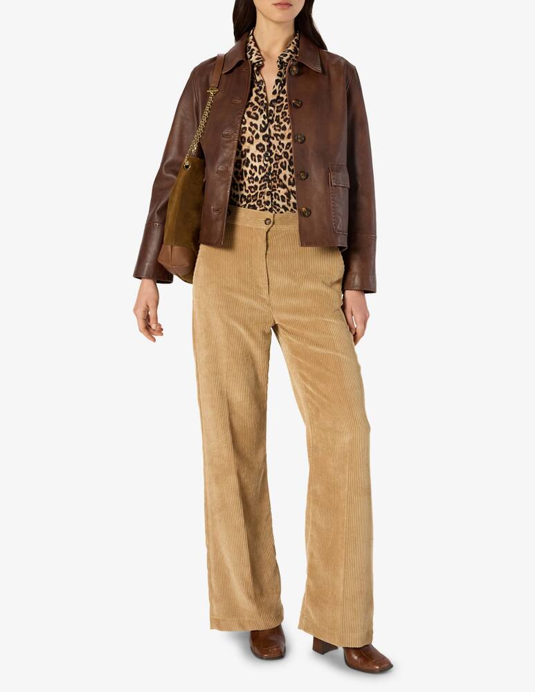 rinascente Gerard Darel Cass corduroy trouser