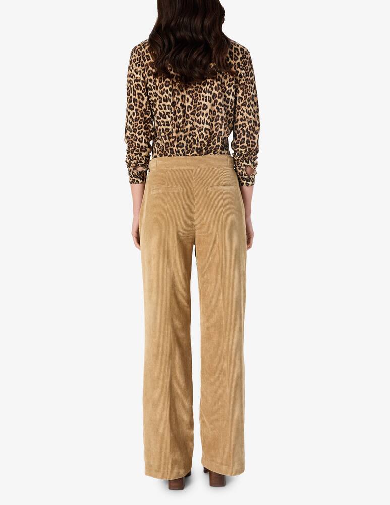rinascente Gerard Darel Cass corduroy trouser