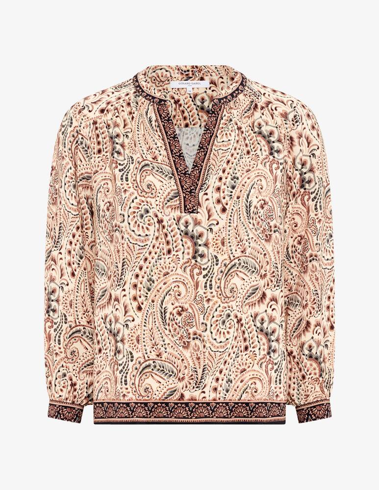 rinascente Gerard Darel Blusa fantasia paisley Amaya