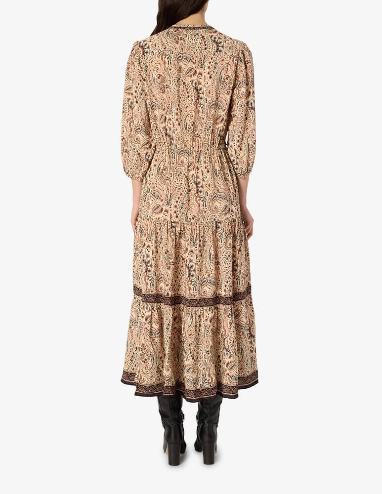 rinascente Gerard Darel Abito lungo paisley Lyna