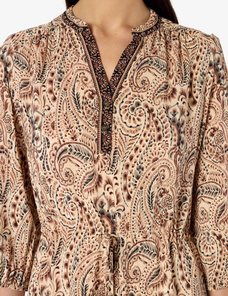 rinascente Gerard Darel Abito lungo paisley Lyna