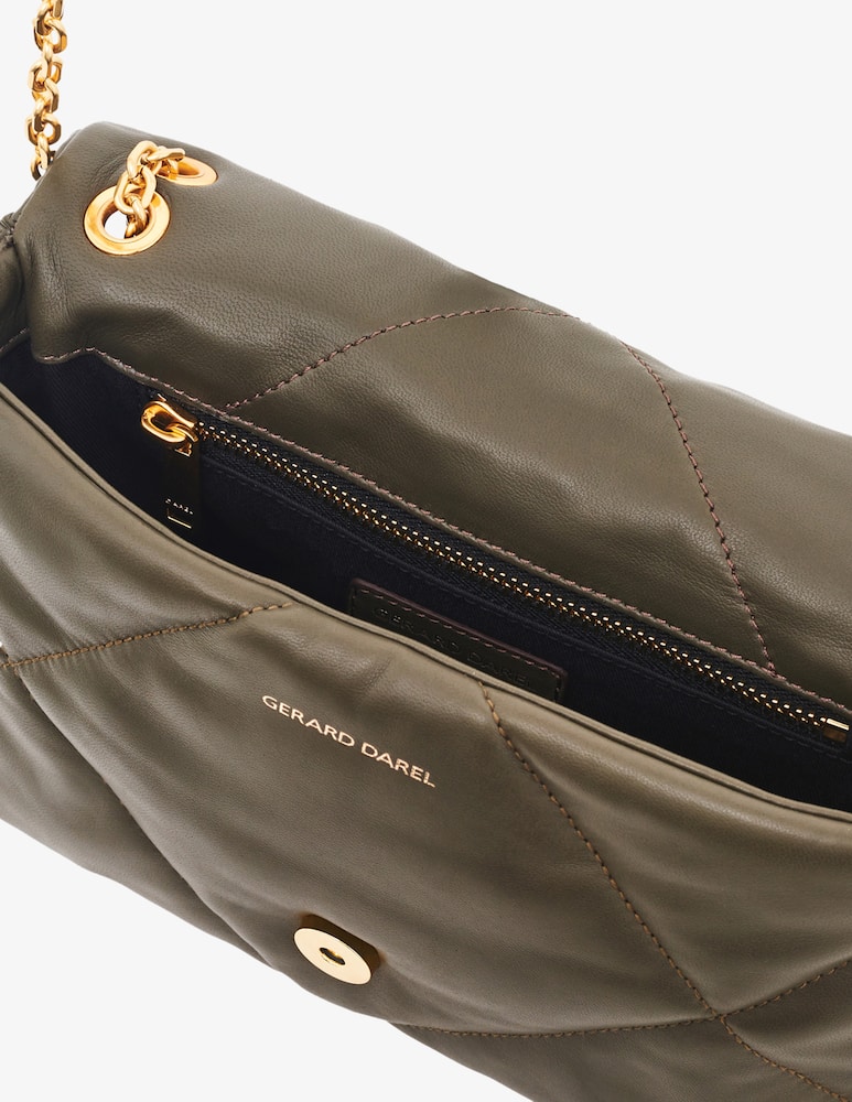 Gerard Darel Borsa a tracolla trapuntata Le Fanny - immagine 4 Gerard Darel Borsa a tracolla trapuntata Le Fanny - immagine 4