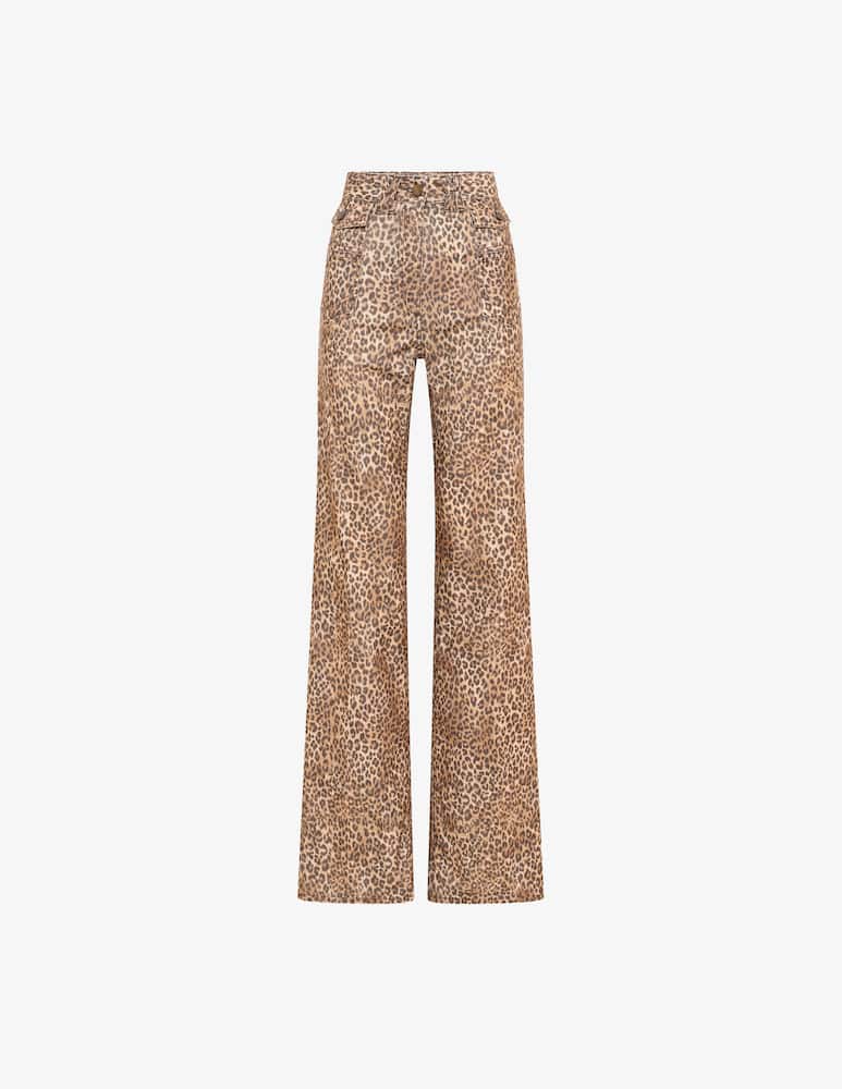 rinascente Gerard Darel Anna leopard print trouser